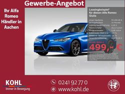 Blau Neu 2025 Alfa Romeo Giulia Veloce Limousine | 55.200 € (Guter Preis)