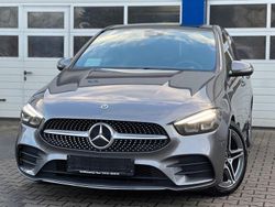 Grau Gebraucht 2021 Mercedes B200 AMG line Van / Kleinbus | 19.950 € (Fairer Preis)