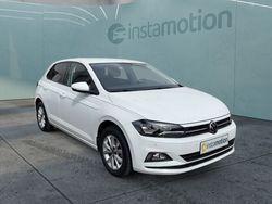 Weiß Gebraucht 2021 VW Polo Highline Limousine | 20.530 € (Etwas zu teuer)