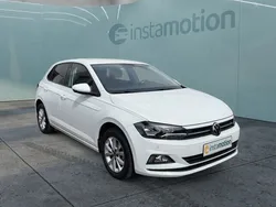 Weiß Gebraucht 2021 VW Polo Highline Limousine | 20.530 € (Fairer Preis)