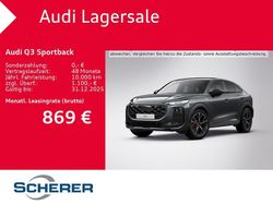 Grau Neu 2025 Audi Q3 Sportback Sport SUV | 69.650 € (Fairer Preis)