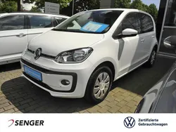 Weiß Gebraucht 2021 VW up! Move Kleinwagen | 11.790 € (Fairer Preis)