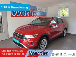 Rot Gebraucht 2024 VW T-Roc Life SUV | 26.380 € (Guter Preis)