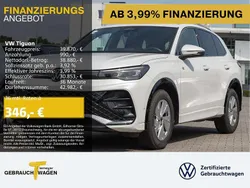 Weiß Gebraucht 2024 VW Tiguan R-line SUV | 39.870 € (Fairer Preis)