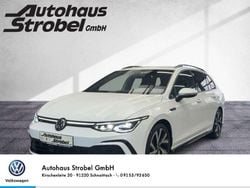 Pure white Gebraucht 2022 VW Golf VIII R-line Kombi | 31.990 € (Fairer Preis)