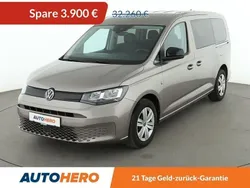 Gelb Gebraucht 2021 VW Caddy Maxi Van / Kleinbus | 28.360 € (Fairer Preis)