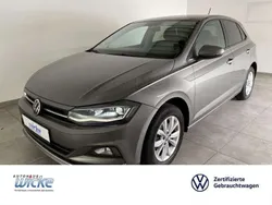 Grau Gebraucht 2021 VW Polo Highline Limousine | 14.780 € (Guter Preis)
