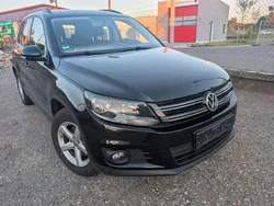Schwarz Gebraucht 2016 VW Tiguan SUV | 9.500 € (Superpreis)