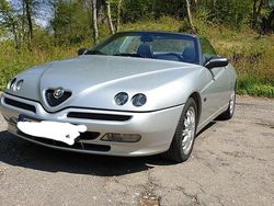 Silber Gebraucht 2000 Alfa Romeo Spider Cabrio | 8.950 € (Etwas zu teuer)