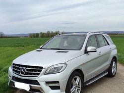 Silber Gebraucht 2014 Mercedes ML350 AMG line SUV | 18.700 € (Superpreis)