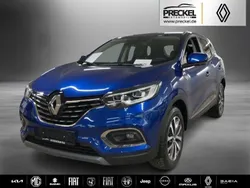 Ironblau metallic (metallic) Gebraucht 2022 Renault Kadjar Intens SUV | 20.870 € (Fairer Preis)