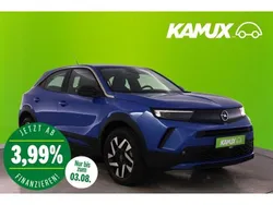 Blau Gebraucht 2024 Opel Mokka Elegance SUV | 21.450 € (Guter Preis)