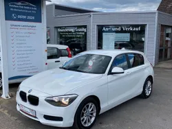 Alpinweiss iii Gebraucht 2014 BMW 116 Advantage Kleinwagen | 11.470 € (Etwas zu teuer)