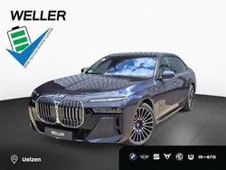 Macaoblau (blau) Gebraucht 2024 BMW i7 Comfort Edition Limousine | 107.950 € (Teuer)