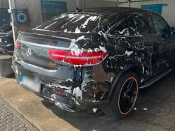 Schwarz Gebraucht 2019 Mercedes GLE350 Coupé | 45.000 €