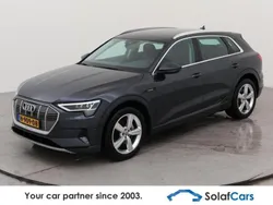 Grau Gebraucht 2019 Audi e-tron Sport SUV | 23.172 € (Superpreis)