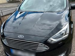 Schwarz Gebraucht 2018 Ford C-MAX Titanium Van / Kleinbus | 14.999 € (Etwas zu teuer)