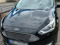 Schwarz Gebraucht 2018 Ford C-MAX Titanium Van / Kleinbus | 14.999 € (Etwas zu teuer)