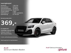 Arkonaweiss (grau) Gebraucht 2024 Audi Q2 S-Line SUV | 38.850 €