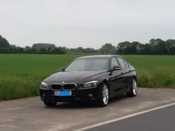 Schwarz Gebraucht 2012 BMW 316 Limousine | 8.500 € (Fairer Preis)