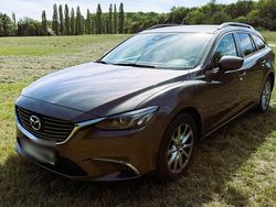 Braun Gebraucht 2018 Mazda 6 Kombi | 8.999 € (Superpreis)