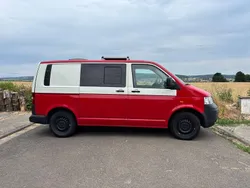 Rot Gebraucht 2006 VW T5 Van | 20.999 €