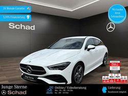 Weiß Gebraucht 2024 Mercedes CLA200 Shooting Brake AMG Kombi | 36.880 € (Etwas zu teuer)