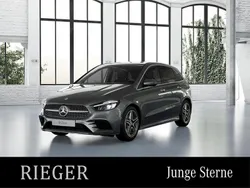 Grey metallic Gebraucht 2024 Mercedes B180 AMG Van / Kleinbus | 32.689 € (Etwas zu teuer)