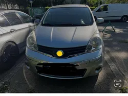 Silber Gebraucht 2010 Nissan Note Van / Kleinbus | 3.950 €