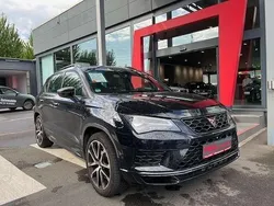 Kristallschwarz Gebraucht 2021 Cupra Ateca Basis SUV | 32.880 € (Etwas zu teuer)