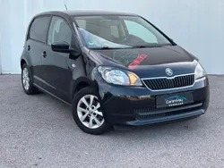 Schwarz Gebraucht 2013 Skoda Citigo Kleinwagen | 2.490 €