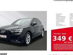 Schwarz Gebraucht 2022 Audi Q3 S-Line SUV | 32.880 € (Guter Preis)