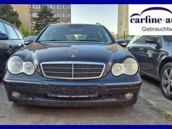 Schwarz Gebraucht 2004 Mercedes C220 Kombi | 1.950 € (Fairer Preis)
