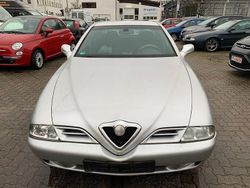 Silber Gebraucht 2000 Alfa Romeo 166 Distinctive Limousine | 3.999 € (Guter Preis)