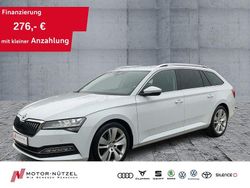Weiß Gebraucht 2022 Skoda Superb Style Kombi | 22.430 € (Fairer Preis)