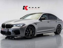Grau Gebraucht 2021 BMW M5 Competition Edition Limousine | 74.950 € (Guter Preis)