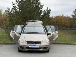 Dunkelgold Gebraucht 2005 Mercedes A150 Classic Limousine | 4.850 € (Fairer Preis)