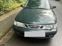Grün Gebraucht 1998 Saab 9-3 Limousine | 1.550 € (Teuer)