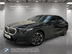 Schwarz Gebraucht 2025 BMW 520 Comfort Edition Limousine | 53.470 € (Fairer Preis)