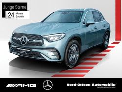 Metalliclack verdesilber metal Gebraucht 2025 Mercedes GLC300 AMG SUV | 56.490 €