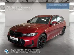 Rot Gebraucht 2024 BMW 330e M Sport Kombi | 62.999 €