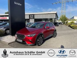 Rot Gebraucht 2019 Mazda CX-3 Inclusive SUV | 17.285 € (Fairer Preis)