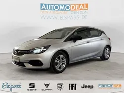 Grau Gebraucht 2021 Opel Astra Edition Limousine | 14.449 € (Guter Preis)