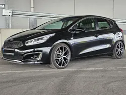 Schwarz Gebraucht 2018 Kia Ceed Limousine | 14.399 € (Teuer)