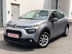 Grau Gebraucht 2021 Citroën C3 PureTech Kleinwagen | 9.520 € (Guter Preis)