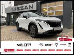 Pearl white / black Gebraucht 2024 Nissan Ariya Evolve SUV | 49.990 € (Fairer Preis)