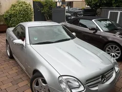 Silber Gebraucht 2001 Mercedes SLK200 Cabrio | 4.200 € (Teuer)