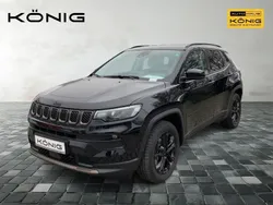 Schwarz Gebraucht 2022 Jeep Compass SUV | 32.990 € (Teuer)
