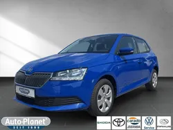 Blau Gebraucht 2020 Skoda Fabia Active Limousine | 10.990 € (Fairer Preis)