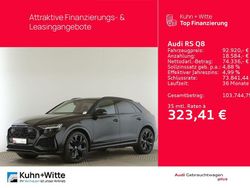 Mythosschwarz metallic Gebraucht 2022 Audi RS Q8 Ambiente SUV | 92.920 € (Superpreis)